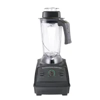 Commercial Electric Blender 2.5L, 1500W High-Speed Motor, Stainless Steel Blades, Overload Protection WG-LY-X6
