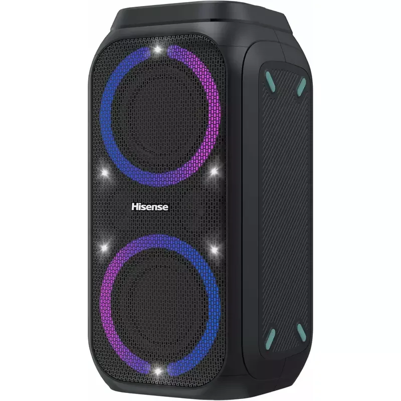 Hisense Party Speaker 160W with 12-hours battery life Portable IPX4 Bluetooth Party Rocket 160