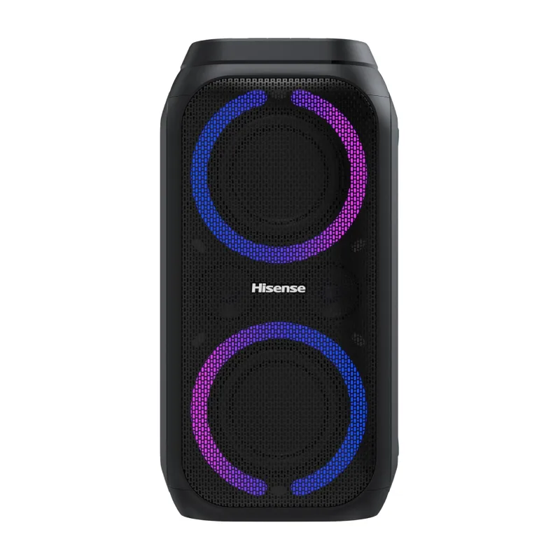 Hisense Party Speaker 160W with 12-hours battery life Portable IPX4 Bluetooth Party Rocket 160