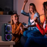 Hisense Party Speaker 160W with 12-hours battery life Portable IPX4 Bluetooth Party Rocket 160