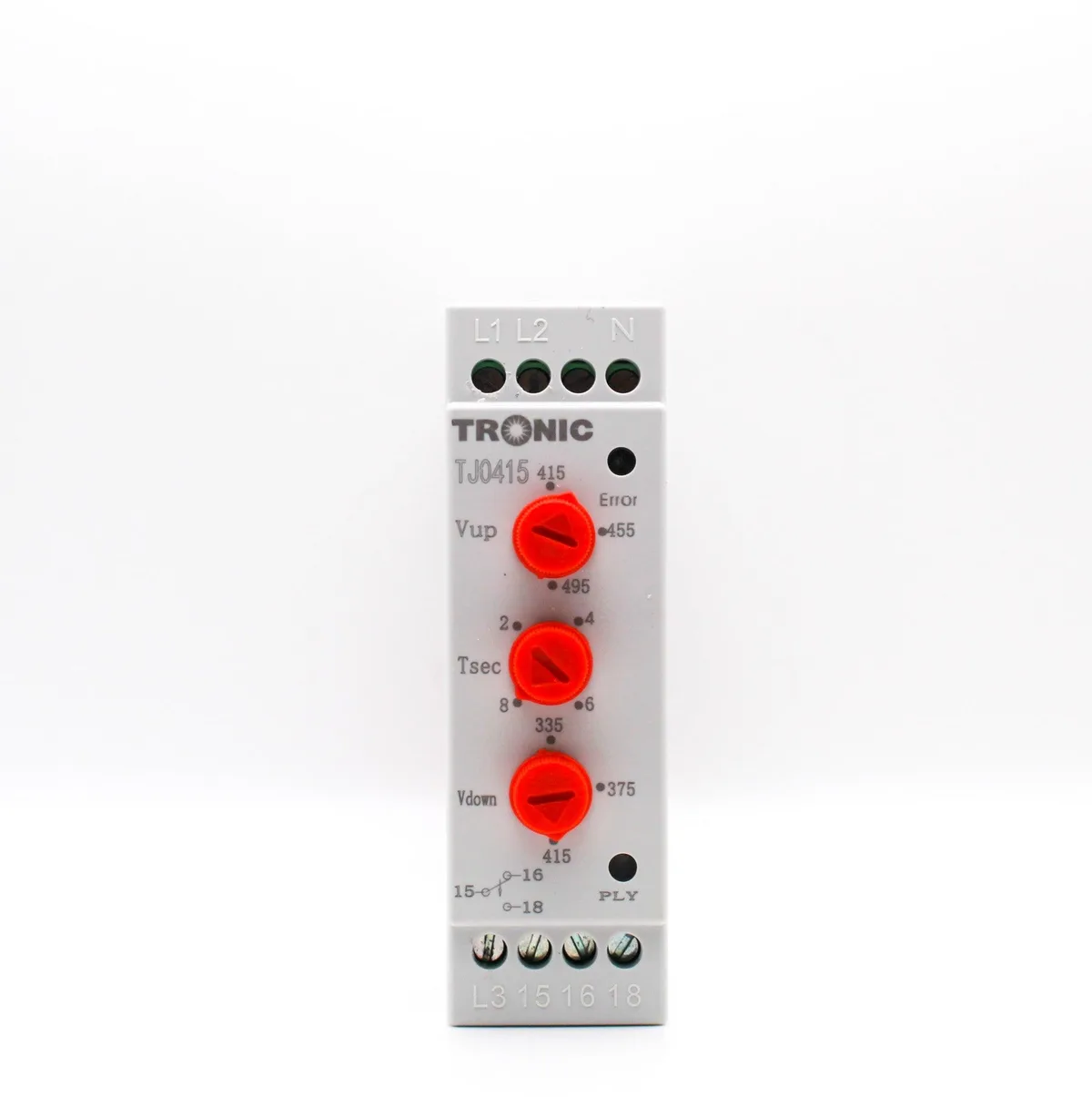 Tronic Phase Failure And Sequence Relay 415V