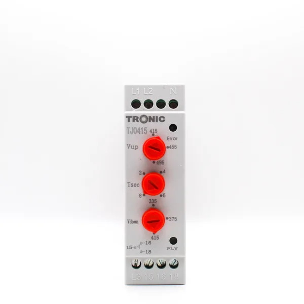 Tronic Phase Failure And Sequence Relay 415V