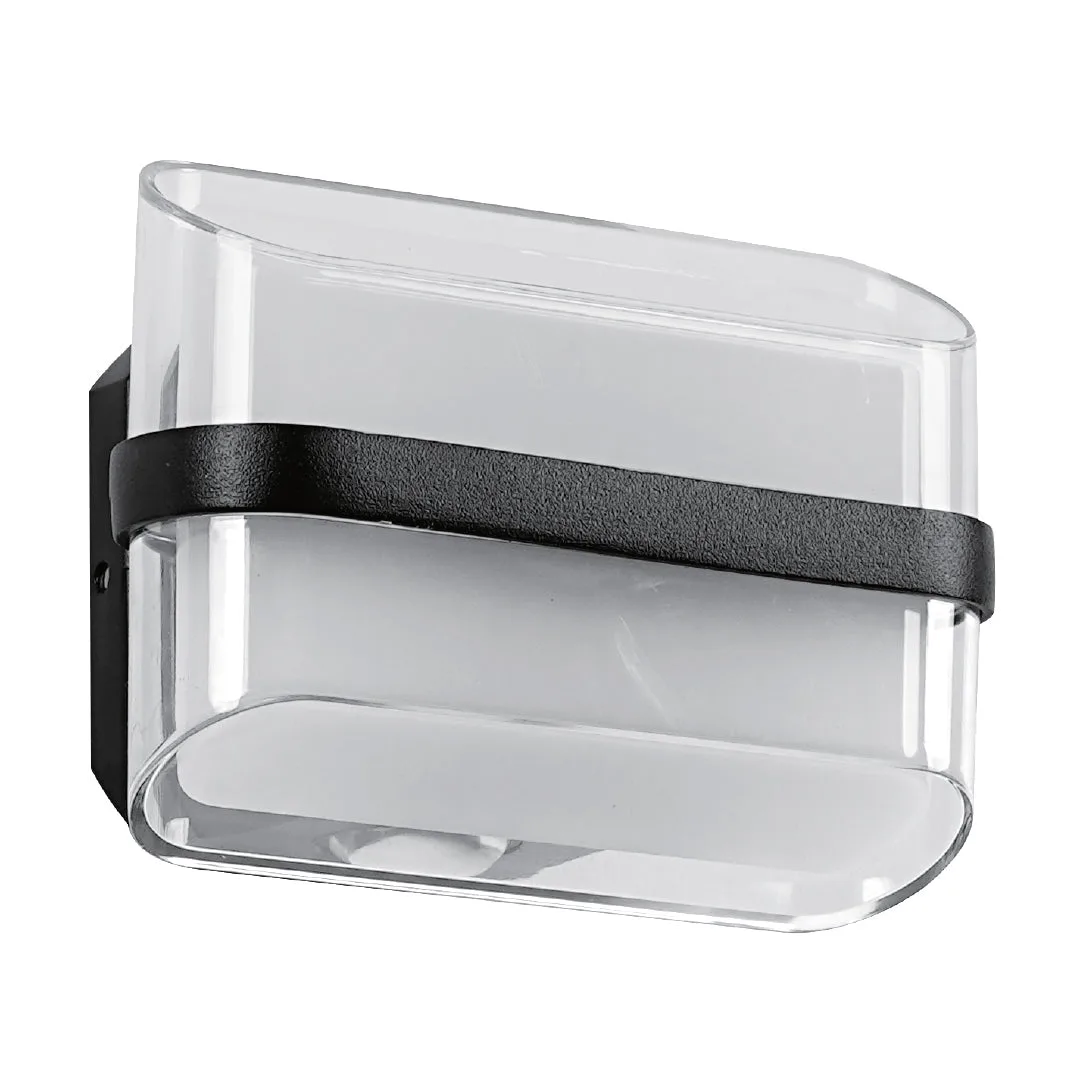 Tronic Wall Lamp 12W 3000K Black