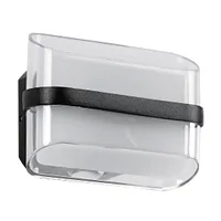 Tronic Wall Lamp 12W 3000K Black