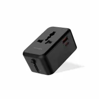 Hyphen Charge Point Universal Travel Adaptor 20W Black HTA-BK20W0000