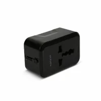 Hyphen Charge Point Universal Travel Adaptor 20W Black HTA-BK20W0000