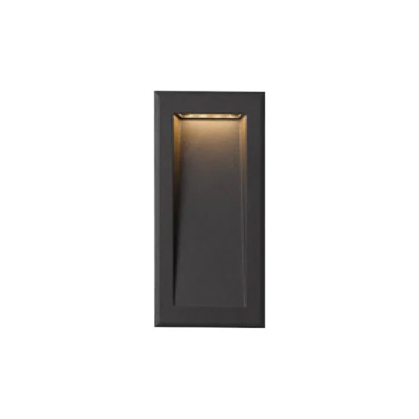 Tronic Black LED Wall Light