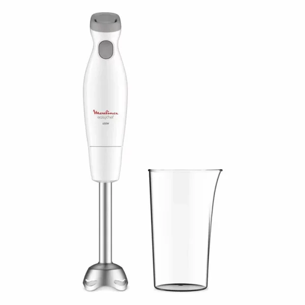 Moulinex Hand Blender Easy Chef with 800ml Beaker 450W Stainless Steel Shaft DD451127