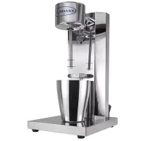 Commercial Electric Single Head Milk Shaker, 850ml Professional Drink Mixer, Heavy-Duty 280W Copper Motor Milkshake Machine WG-DM1