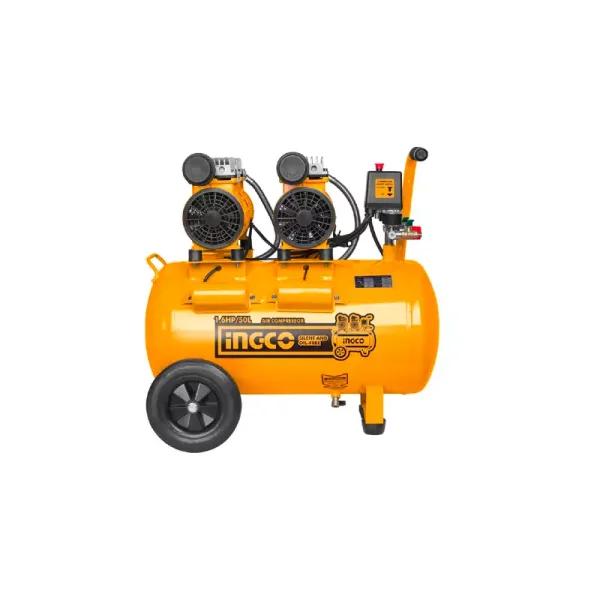Ingco Silent & Oil Free Air Compressor 50L ACS215506