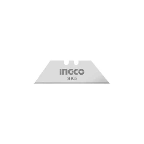 Ingco Utility Knife Blade 19x61mm 10pcs Set HUKB611