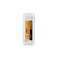 Ingco Utility Knife Blade 19x61mm 10pcs Set HUKB611