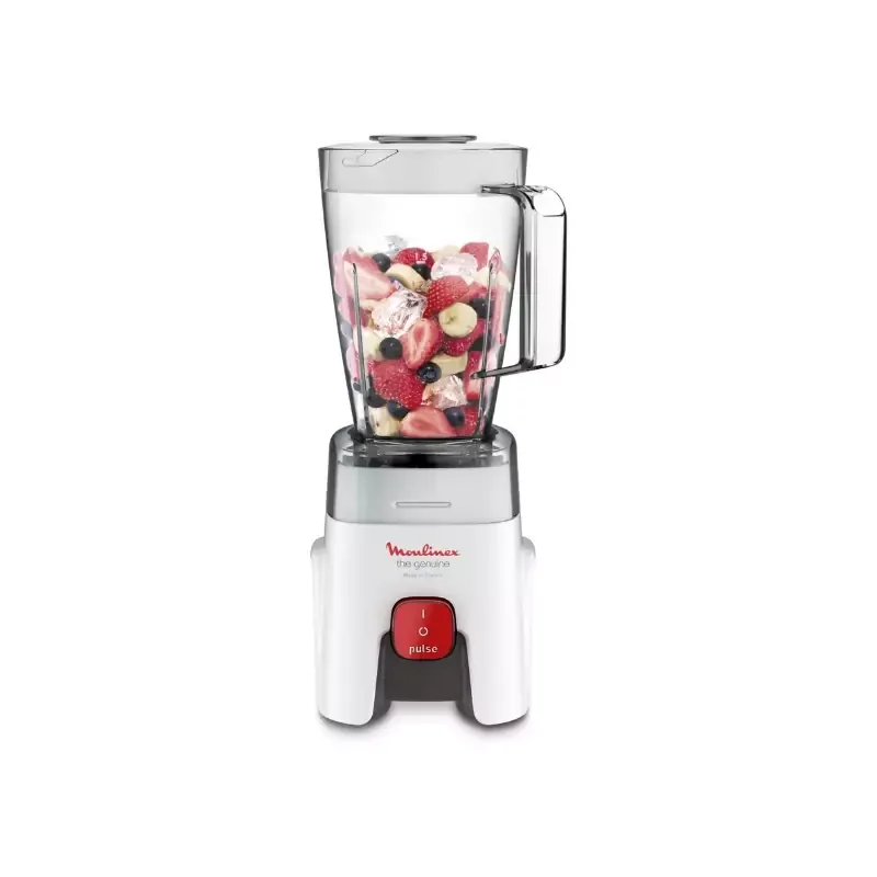 Moulinex Genuine Blender 1.25L with 1 Mills 500W LM241B27 France