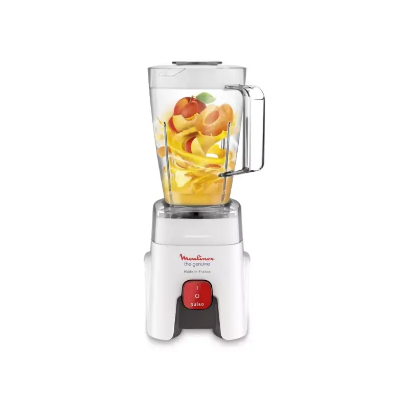 Moulinex Genuine Blender 1.25L with 1 Mills 500W LM241B27 France