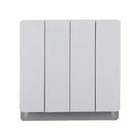 Tronic Ivory 4-Gang 2-Way Switch