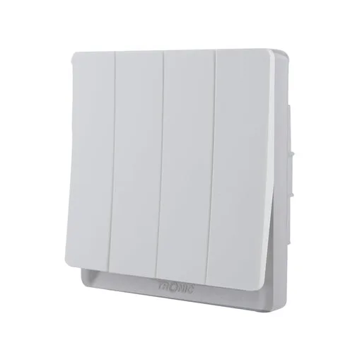 Tronic Ivory 4-Gang 2-Way Switch