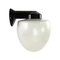 Tronic Black Proclain Wall Glass Dome