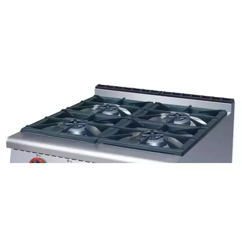 Commercial Cooking Range 4 Gas Burner HGR-905