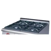 Commercial Cooking Range 4 Gas Burner HGR-905