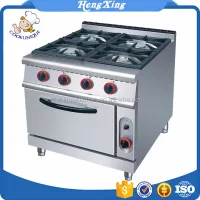 Commercial Cooking Range 4 Gas Burner HGR-905