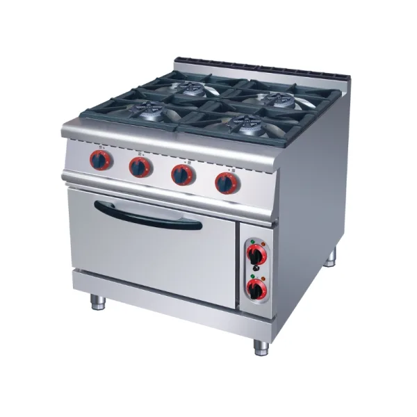 Commercial Cooking Range 4 Gas Burner HGR-905