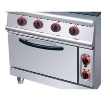 Commercial Cooking Range 4 Gas Burner HGR-905