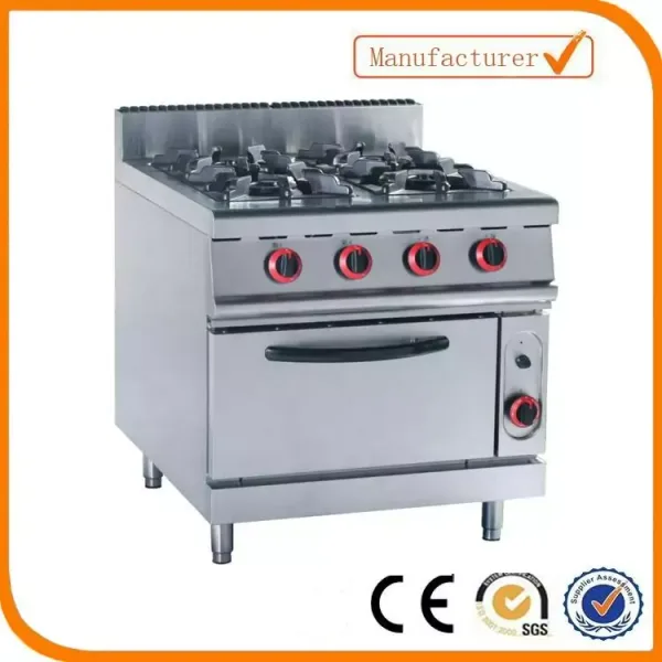 Commercial Cooking Range 4 Gas Burner HGR-905