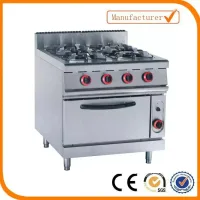 Commercial Cooking Range 4 Gas Burner HGR-905