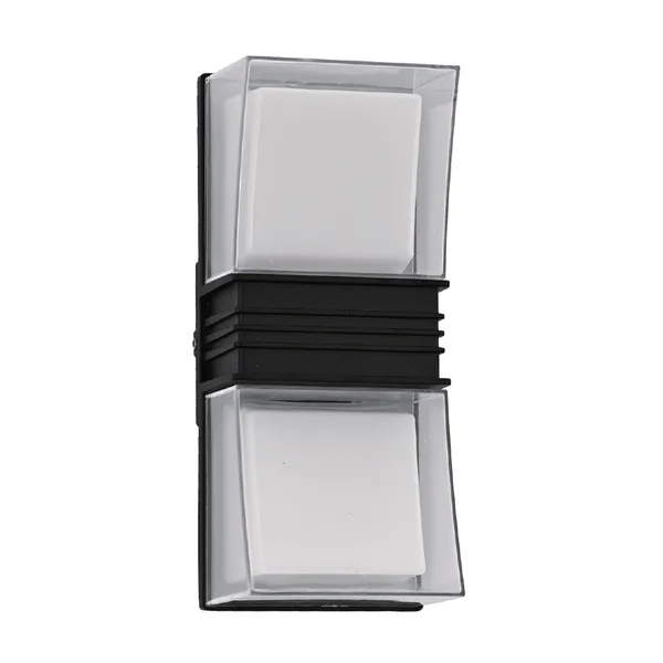 Tronic Wall Lamp 2*5W 3000K Black