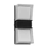Tronic Wall Lamp 2*5W 3000K Black
