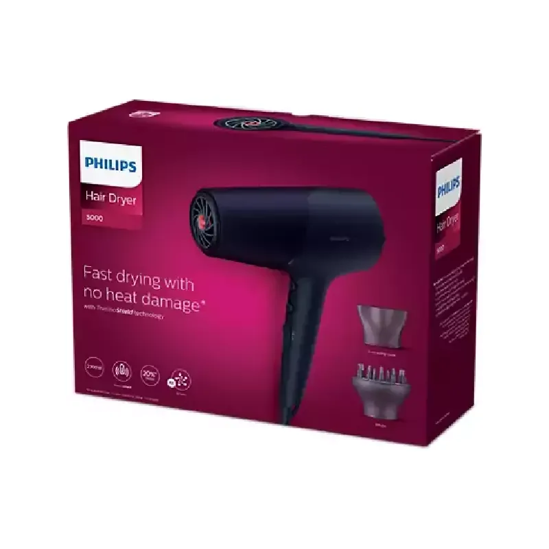 Philips Hair Dryer 2300W 6 Heat/Speed Settings BHD510