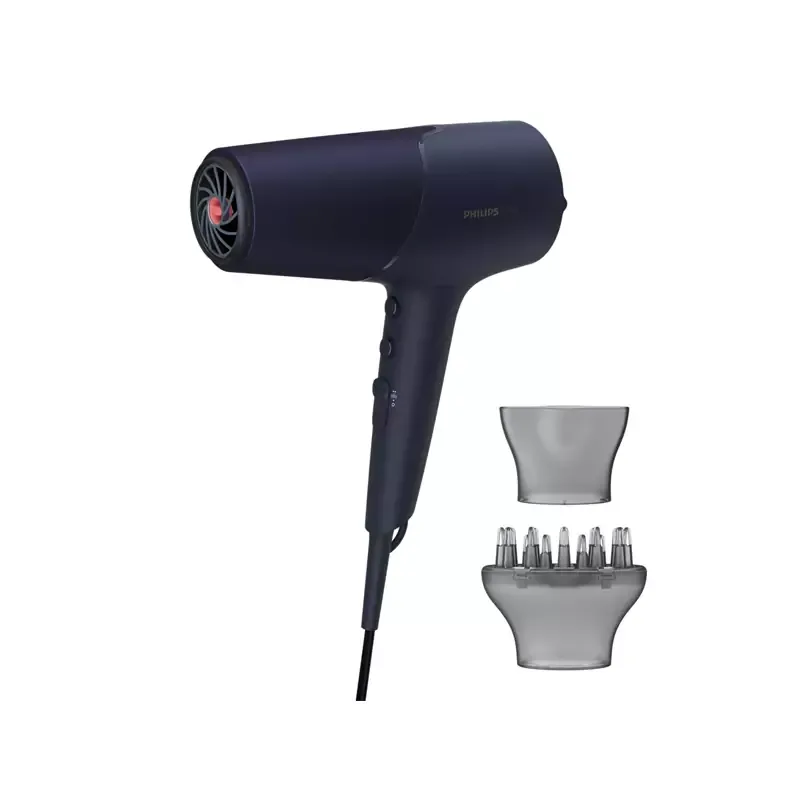Philips Hair Dryer 2300W 6 Heat/Speed Settings BHD510