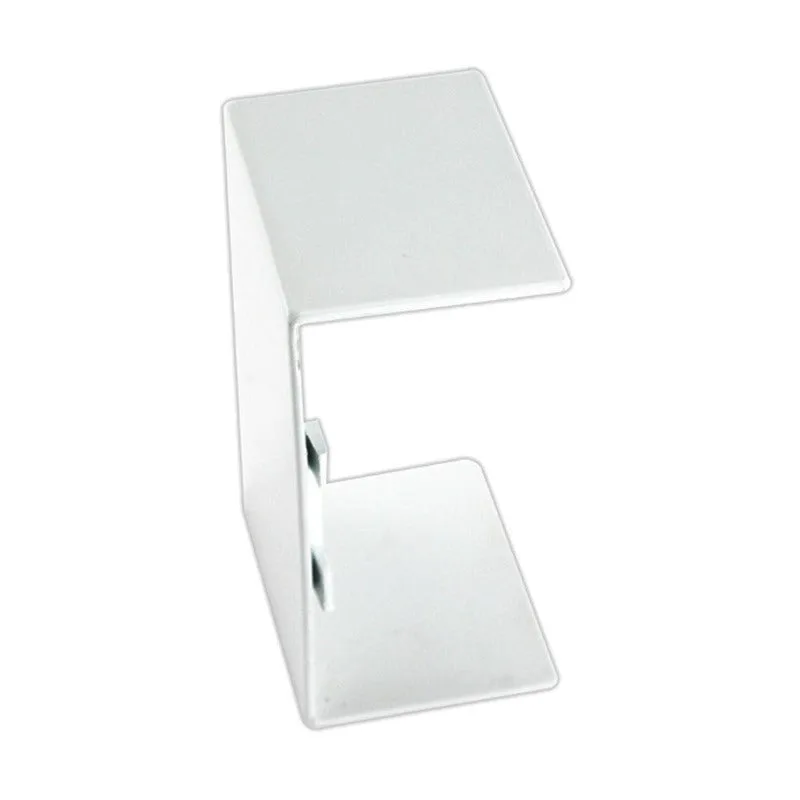 Tronic Compartment PVC Coupler PVC Trunking 100mmx50mm