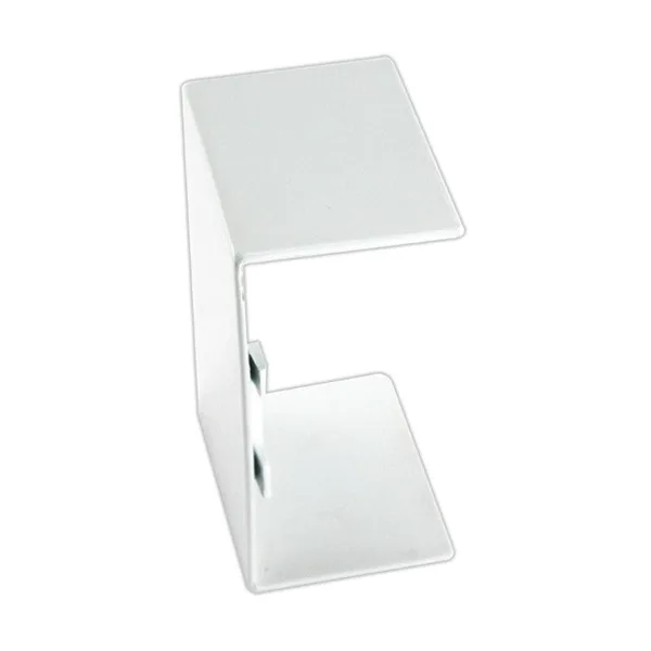 Tronic Compartment PVC Coupler PVC Trunking 100mmx50mm