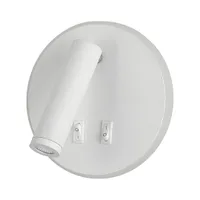 Tronic Circular Bedside LED Reading Light
