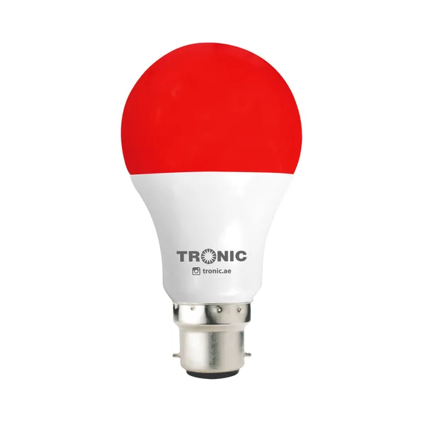 Tronic Bulb LED 3 Watts Red B22 (Pin)