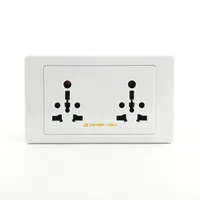Tronic Twin Universal Socket