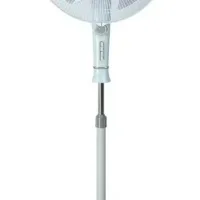 Dolphin Stand Fan w/Timer & Speed Plastic Blade 1830