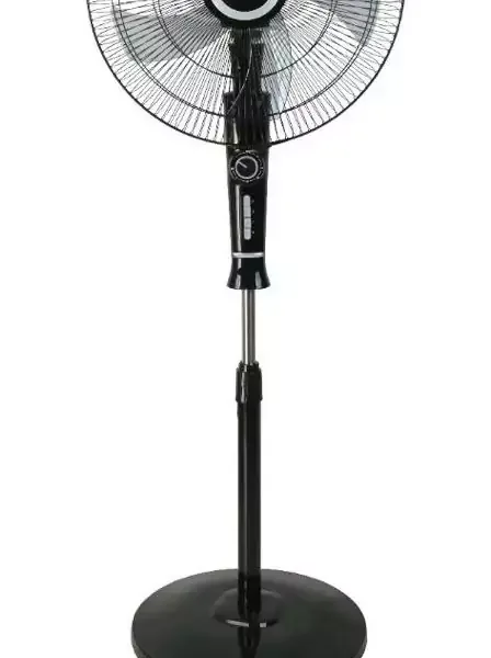 Dolphin Stand Fan w/Timer & Speed Plastic Blade 1830
