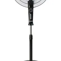 Dolphin Stand Fan w/Timer & Speed Plastic Blade 1830
