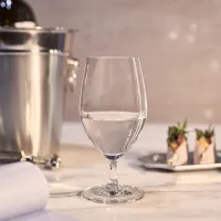 Ocean Wine Glass 6pcs Sante Water Goblet 405ml Fine Rim Stemware 1026G14