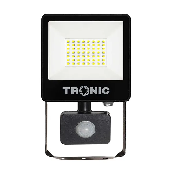 Tronic 30W LED Flood Light with Sensor - Daylight