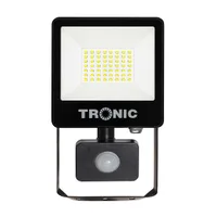 Tronic 30W LED Flood Light with Sensor - Daylight