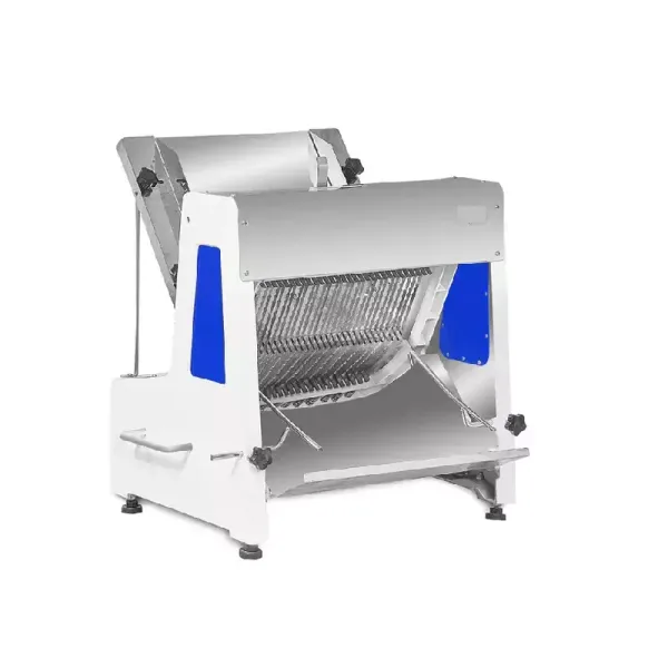 Commercial Kitchen Equipment Adjustable Bread Slicer 0.37KW, 31-50 Slices, Stainless Steel Body TR31