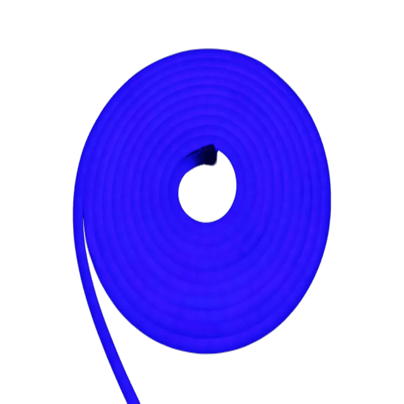 Tronic Single Sided LED Neon Blue Strip Light