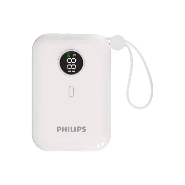Philips Portable Fast Charging Power Bank 10000mAh 22.5W USB-C & USB-A Output DLP2228CW/00