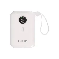 Philips Portable Fast Charging Power Bank 10000mAh 22.5W USB-C & USB-A Output DLP2228CW/00