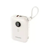Philips Portable Fast Charging Power Bank 10000mAh 22.5W USB-C & USB-A Output DLP2228CW/00