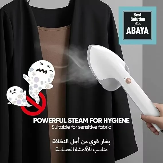 Nikai Garment Steamer 2.2L Tank Suit Hanger 1950W NGS292AB Water Filtration Function 3 Bar Pump Inside 79Cm Iron Board Length Automatic Power Off