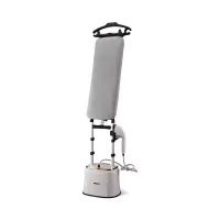Nikai Garment Steamer 2.2L Tank Suit Hanger 1950W NGS292AB Water Filtration Function 3 Bar Pump Inside 79Cm Iron Board Length Automatic Power Off
